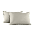Brighthappystore Solid 600 Thread Count Pillowcases (Pair)