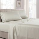 FlexTop California King Adjustable Sheet Set - 300 Count Solid Sateen