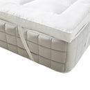 Royal 2 Inch Bamboo Filled Cotton Mattress Topper-Royal Hotel Bedding-Twin-Egyptian Linens