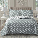 Reversible Meridian Oversized Quilt Set