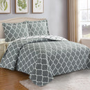 Reversible Meridian Oversized Quilt Set