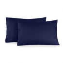 Brighthappystore Solid 600 Thread Count Pillowcases (Pair)
