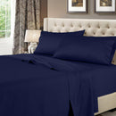 Split Top Flex-Top King Sheet Set - Solid 600 Thread Count