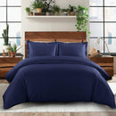 Brighthappystore Solid Duvet Cover Set - 600 Thread Count