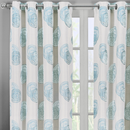 Lafayette Modern Abstract Jacquard Curtain Panels With Grommets ( Set of 2 Panels )-Royal Tradition-Egyptian Linens
