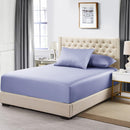 Fitted Sheet + Pillowcases Set - Luxury Cotton 608 Made in Egypt