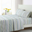 Printed Heavyweight Microfiber Sheet Sets (4 Patterns)-Wholesale Beddings