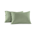 Brighthappystore Solid 600 Thread Count Pillowcases (Pair)
