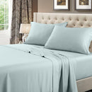 Flex Top California King Sheet Set - Solid 600 Thread Count
