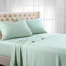 Luxurious Cooling Sheet Set - Eucalyptus 600 Tencel Lyocell-Abripedic-Twin XL-Sea-Egyptian Linens
