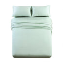 Flex King ( Top Split King) Sheet Set - Eucalyptus 600TC Tencel Lyocell-Abripedic-Sea-Egyptian Linens