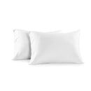 Soft Cotton Sateen Pillowcases (Pair) Made In USA-Wholesale Beddings