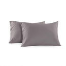 Soft Cotton Sateen Pillowcases (Pair) Made In USA-Wholesale Beddings