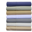 Split Cal-King Sheet Set - Percale Crispy Soft Sheet Set-Abripedic-Egyptian Linens