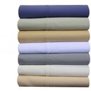 Split King Adjustable Bed Sheet Set - Crisp Percale-Abripedic-Egyptian Linens