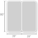 Split King Heavyweight Super Soft Microfiber Sheet Sets (4 Patterns)-Wholesale Beddings