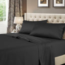 Flex Top California King Sheet Set - Solid 600 Thread Count