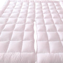 Split Top King Plush 2 Inches Mattress Pad Down Alternative Anchor Bands-Royal Tradition-Egyptian Linens