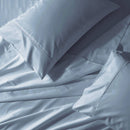Good Weight 100% Cotton Sateen Sheet Set - Deep Pockets (16 inches)