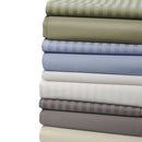 Good Weight 100% Cotton Sateen Sheet Set - Deep Pockets (16 inches)