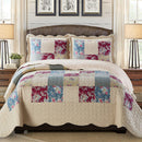 Tania Westlife Fashions Antique Mini Bedspread Set