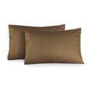 Brighthappystore Solid 600 Thread Count Pillowcases (Pair)