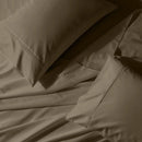 Attached Waterbed Sheet Set 650 Thread Count Solid Sateen