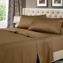 Flex Top California King Sheet Set - Solid 600 Thread Count