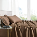 100% Bamboo Viscose Sheet Set-Royal Tradition-Twin XL-Taupe-Egyptian Linens