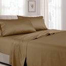 Extra Deep Pockets (22 inches) Sheet Set - Solid 300 Thread Count