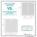 Flex King Fitted Sheet Only - Bamboo Cotton (Hybrid)-Royal Tradition-Egyptian Linens