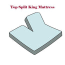 Top Split Flex King Sheet Set - Bamboo 600 Thread Count-Egyptian Linens-Egyptian Linens