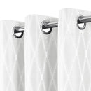 100% Blackout Curtain Jacquard Thermal Insulated Victoria Panels ( Set Of 2)-Royal Tradition-Egyptian Linens