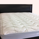 Waterproof Bamboo Jacquard Mattress Pad-Royal Tradition-Egyptian Linens