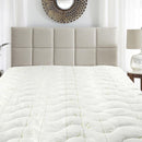 Waterproof Bamboo Jacquard Mattress Pad-Royal Tradition-Twin XL-Egyptian Linens