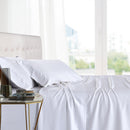 100% Bamboo Viscose Sheet Set-Royal Tradition-Twin XL-White-Egyptian Linens