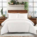 Brighthappystore Solid Duvet Cover Set - 600 Thread Count