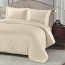 Bamboo Cotton 3-Piece Duvet Cover Set (Bamboo Hybrid)