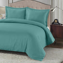Bamboo Cotton 3-Piece Duvet Cover Set (Bamboo Hybrid)