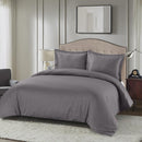 Oversized Duvet Cover Set - Bamboo Cotton