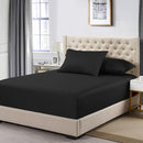 Top Split Flex King Fitted Sheet Only - Solid 608 Thread Count