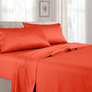 Flex Top King Sheet Set 340 All Cotton Sateen (Half Split Fitted)