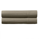 Heavyweight Flannel Pillowcase Set (Pair)-Royal Tradition-Standard Pillowcases Pair-Taupe-Egyptian Linens