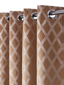 Gold Rosaline Curtain closeup image