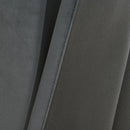 Heavyweight Velvet Grommet Curtain Panels (Set of 2)