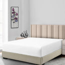 King Extra Deep Fitted Sheet (22 Inches) 650 Thread Count-Wholesale Beddings