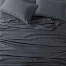 Pre-Washed Belgian Flax Linen Cotton Sheet Set