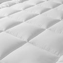 Royal 2 Inch Bamboo Filled Cotton Mattress Topper-Royal Hotel Bedding-Egyptian Linens