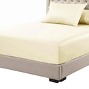 Olympic Queen Size Fitted Sheet Only - 100% Bamboo Viscose-Wholesale Beddings