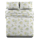 Split King Adjustable Sheet Set Heavyweight Printed Flannel Sheet Sets-Egyptian Linens